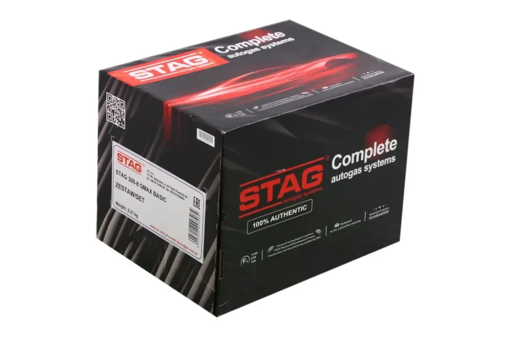 Электроника ГБО 8 цил. Stag 8 Qmax Basic LED-300 без ДТР (разъемы Valtek) Винница - изображение 2