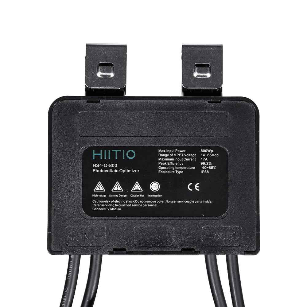 Оптимізатор потужності для сонячних панелей Hiitio HS4-O-800 800W 17A 14-65V (44-00504) Киев - изображение 2
