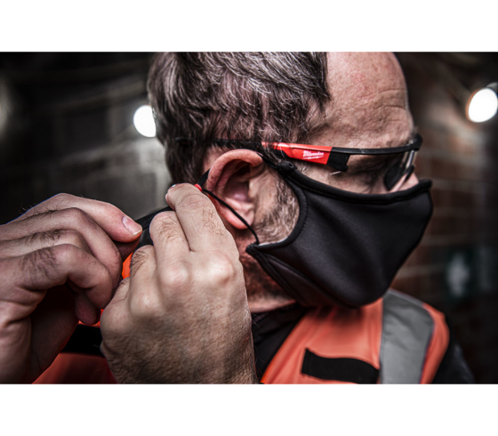 Маска на обличчя тканева MILWAUKEE L/XL (3ШТ) 4932478866 Одесса