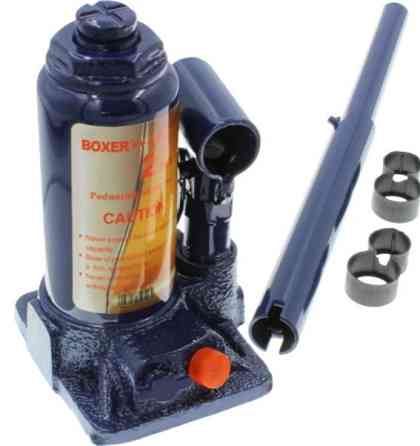 Гідравлічний домкрат BX-441 3T з висотою підйому 18–35 см, сталевим корпусом, подвійним захистом і механізмом самоблокування Одеса