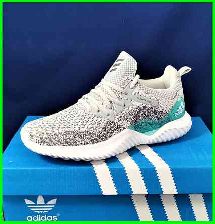 Кросівки Чоловічі Adidas Alphabounce Сірі Адідас (розміри: 42) Відео Огляд Дніпро