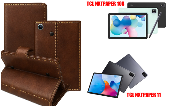 Книжка-трансформер для планшета Tcl Nxtpaper 10S, Nxtpaper 11, колір Black Buno-Red Київ