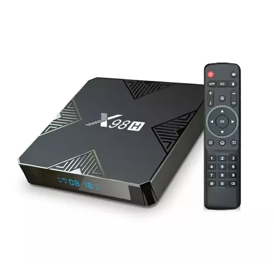 Смарт ТВ приставка X98H WiFi6 4/32 Гб Smart TV Box Android 12 Андроїд ТВ бокс Київ