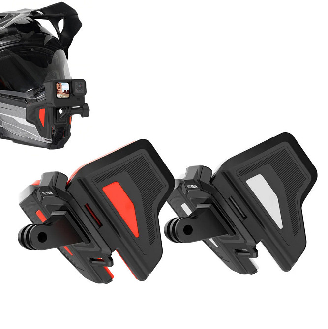 Крепление на подбородок шлема для экшн-камеры Telesin GP-HBM-MT2 Киев - изображение 1