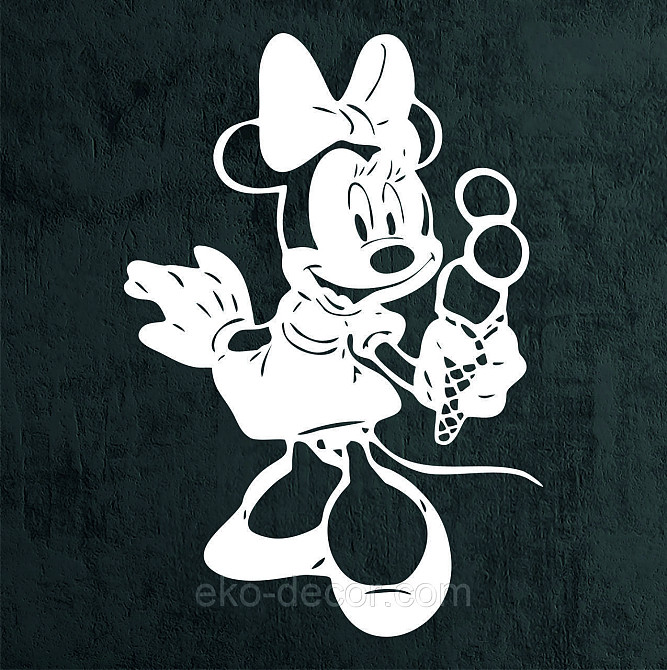 Декоративное настенное Панно «Микки Маус», Декор на стену 90*62 см Киев - изображение 7