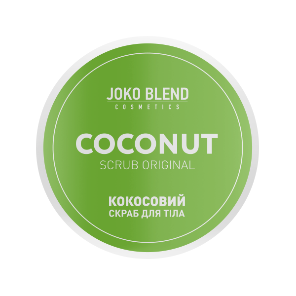 Кокосовий скраб для тіла Original Joko Blend 200 г Київ - фото 2