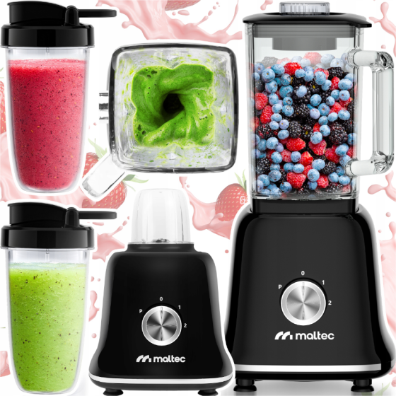Блендер с чашей 1,6л 1800Вт MalTec (Польша) Киев