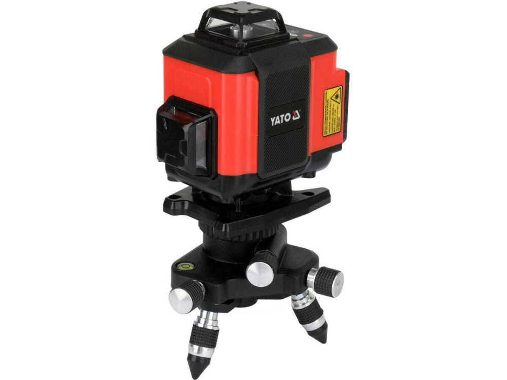 Рівень лазерний на 4-площини зелен пром YATO діап.- 30 м, живл.- 2 Li-Ion акумул 3.7 V з обладнанням Одеса - фото 1