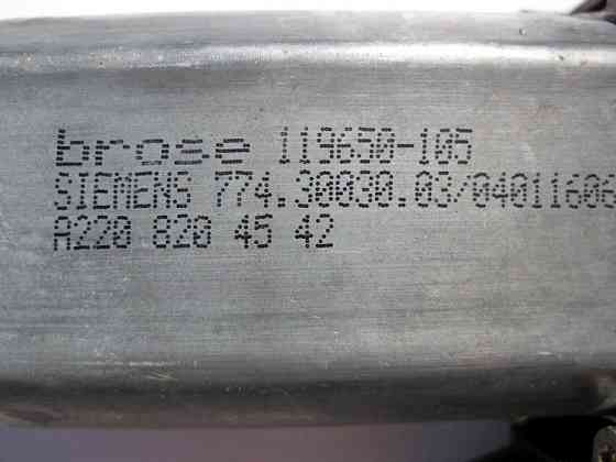 Mercedes-Benz  A2208204542 Моторчик переднього склопідйомника C-Class W203 CLC C203 CL C215 S-Class W220 Одеса