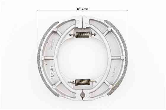 BOXER BM/ВМX 150cc Гальмівні колодки задні/передні (барабан) "30151053", від 10шт -12% Бершадь