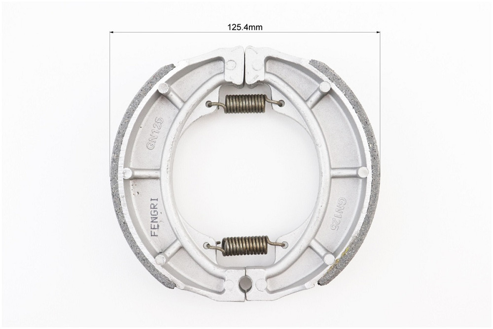 BOXER BM/ВМX 150cc Гальмівні колодки задні/передні (барабан) "30151053", від 10шт -12% Бершадь - изображение 2