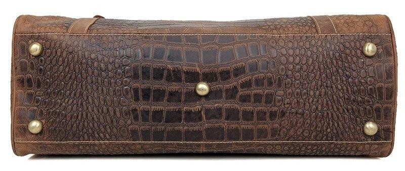 Саквояж Vintage 14410 Коричневый Киев - изображение 8