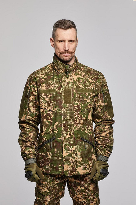 Військова літня чоловіча куртка старий хижак тактична польова куртка ріп стоп з капюшоном для військовослужбовця Львів - фото 6