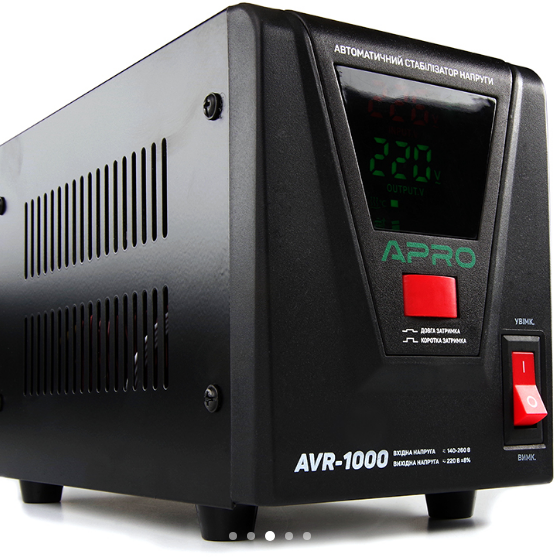 Стабілізатор напруги релейний AVR-1000 APRO Житомир