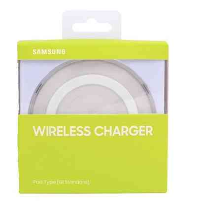 Зарядний пристрій Wireless QI Samsung EP-PG920I OEM білий Винница