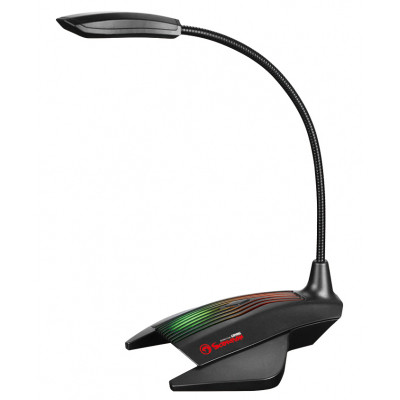 Микрофон Marvo MIC-01 Multi-LED USB Black (MIC-01) Винница - изображение 2