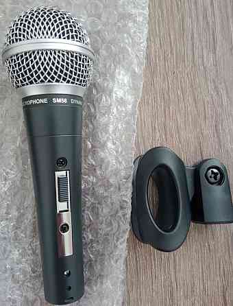 Новый шнуровой микрофон Shure SM58 Киев