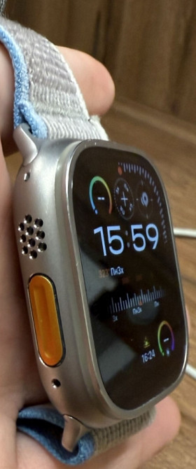 Смарт -Часы Apple Watch Ultra 49mm. Natural Titanium. Киев - изображение 5