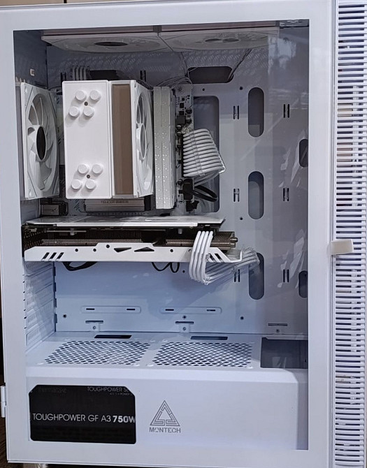 Белый игровой ПК 32GB DDR4/RTX 2060 Super/Ryzen 5 3600 Игровой комп. Харьков - изображение 3