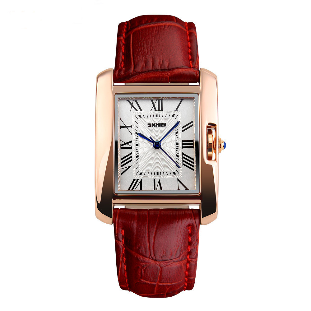 Женские часы Skmei 1085 Spring (Красный) Киев - изображение 1
