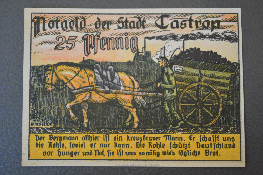 Німеччина Нотгельд 25 Pf 19..р.( 9) Полтава - фото 1