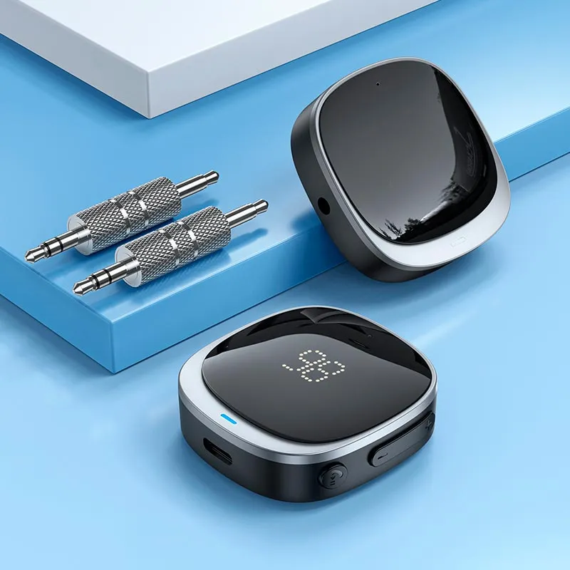 Bluetooth-ресивер HOCO E80 для автомобиля черный Киев - изображение 3