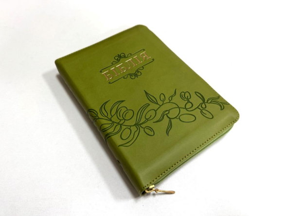 Библия с замком, перевод Ивана Огиенка 12/18 Киев - изображение 1