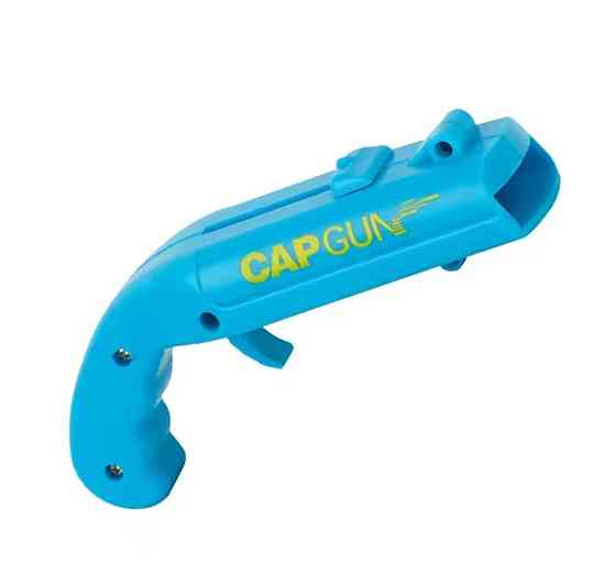 Відкривачка у формі пістолета 13 см блакитний Київ