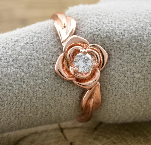 Кольцо Xuping 13683 размер 17, позолота РО, ширина 8мм, вес 1,8г, куб. цирконий Киев - изображение 3