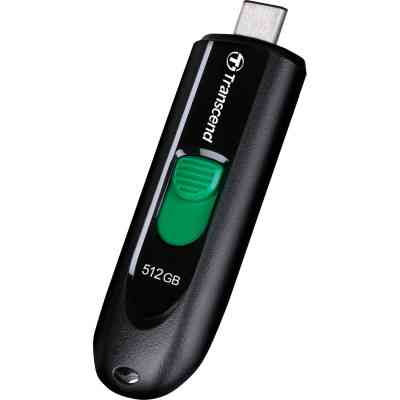 USB флеш накопитель Transcend 512GB JetFlash 790C USB 3.1 Type-C (TS512GJF790C) Винница