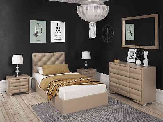 Ліжко DaiquiriDesign без підйомного механізму 90x190 бежевий Київ