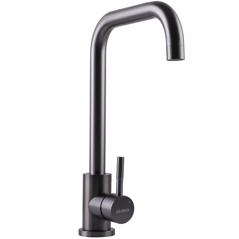 Змішувач для кухні Globus Lux ALPEN SBT1-203L-GP Луцьк - фото 3