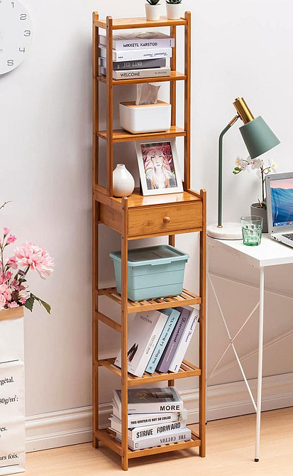 Етажерка для ванної "Датінес" охра Миколаїв - фото 1