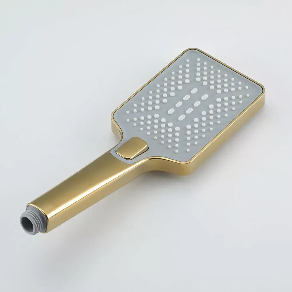 Змішувач для ванни з душовим гарнітуром GAPPO G3207-3 золото Київ - фото 7