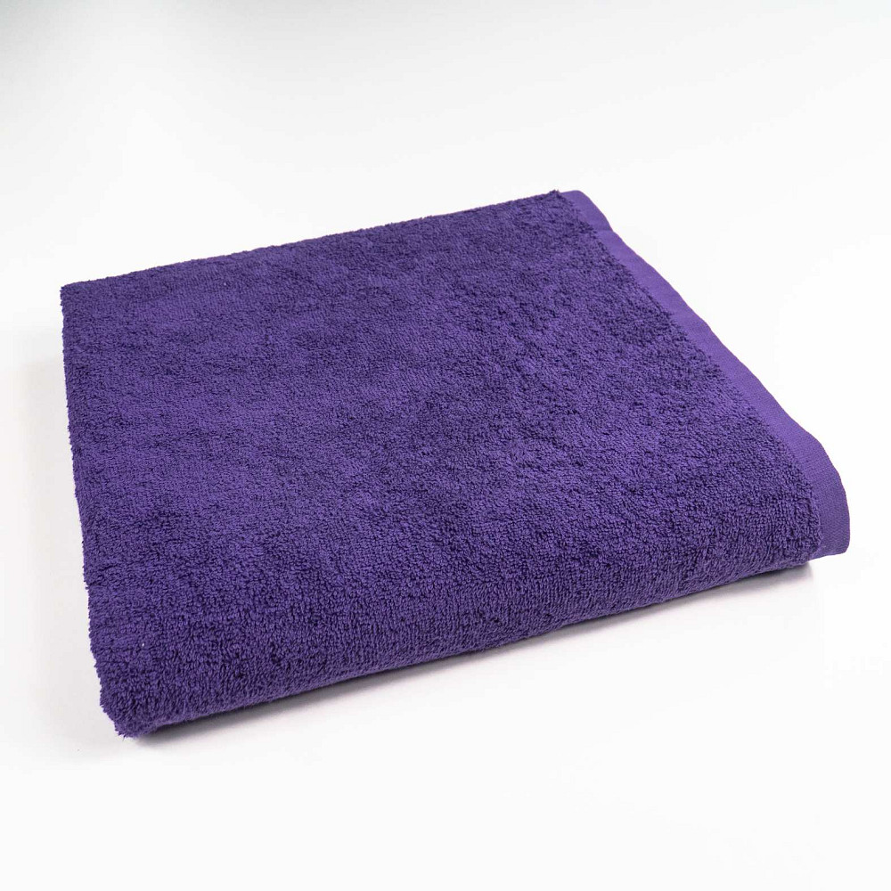 Набір махрових рушників 2шт GM Textile 50х90см, 70х140см 400г/м2 (Фіолетовий) Суми - фото 2