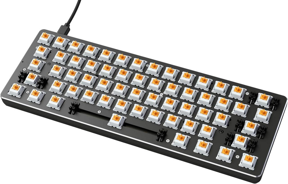 Механические тактильные переключатели Glorious Panda 36 шт 49g 3‑pin для GMMK и Numpad с заводской смазкой Киев - изображение 7