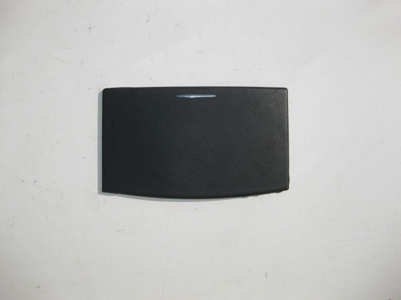 Mercedes-Benz  A2216801217 9E71 Чорна накладка кришки простору підсклянника S-Class W221 Одесса - изображение 1