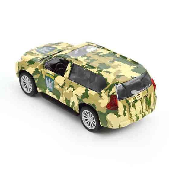 Автомодель серії «Шеврони Героїв» Toyota Land Cruiser Prado «Птахи Мадяра» TechnoDrive 250363M Вінниця