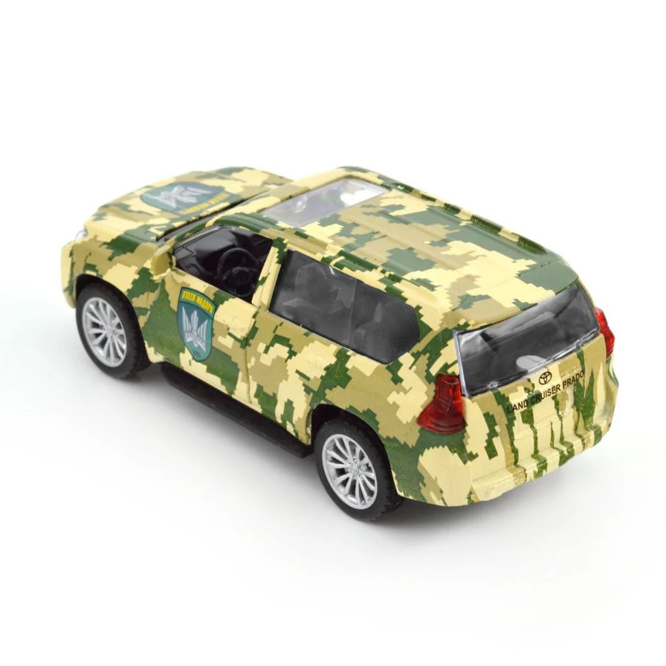 Автомодель серії «Шеврони Героїв» Toyota Land Cruiser Prado «Птахи Мадяра» TechnoDrive 250363M Вінниця - фото 2
