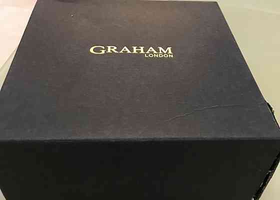 Часы GRAHEM морской хронограф. Киев