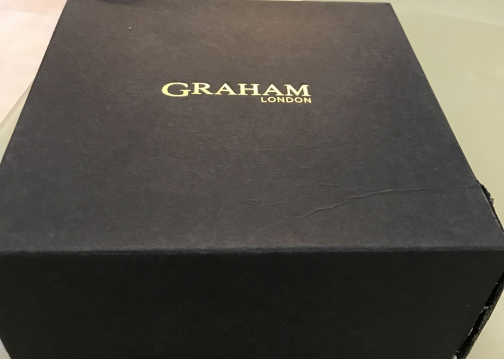 Часы GRAHEM морской хронограф. Киев - изображение 1