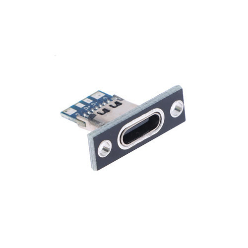 Роз’єм USB Type-C 3.1 4pin, мама, монтажний, для зарядки і живлення Київ - фото 1