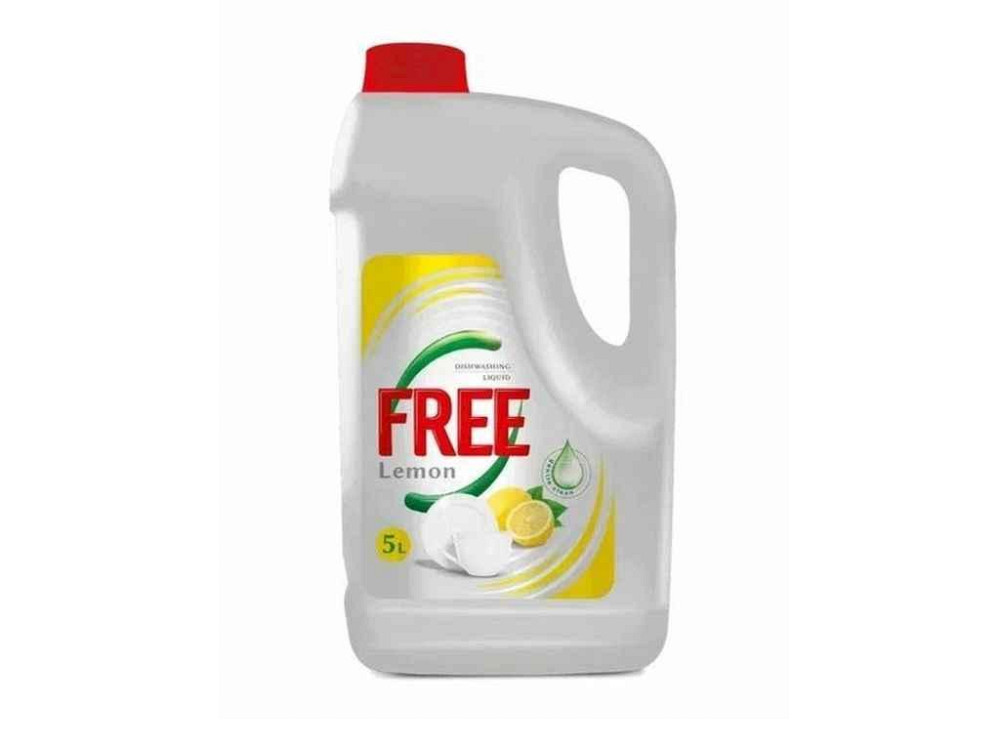 Гель для миття посуду 1л Lemon ТМ FREE Київ - фото 1