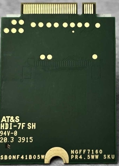 LTE модуль Lenovo EM7345 Харків - фото 4