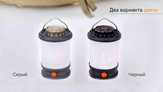Фонарь кемпинговый Fenix CL30R черный Киев