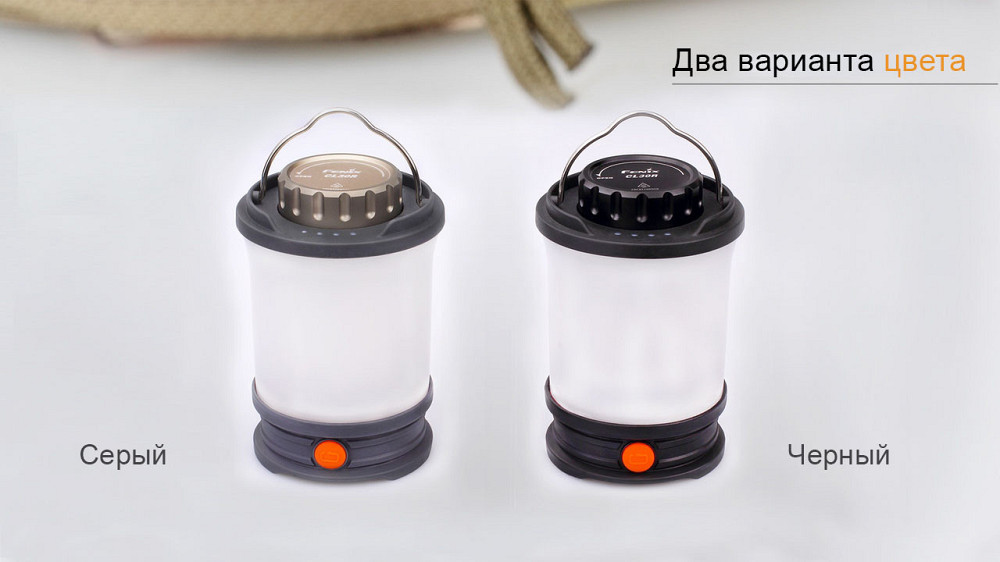 Фонарь кемпинговый Fenix CL30R черный Киев - изображение 3