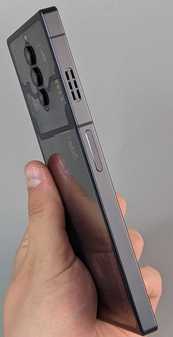 Смартфон ZTE Nubia Red Magic 8 Pro 12/256Gb Transparent Київ - фото 5