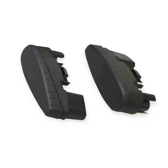 Багажник універсальний на рейлінги (120 см, до 75 кг) алюміній, аеродинамічний ль, із замком Мукачево