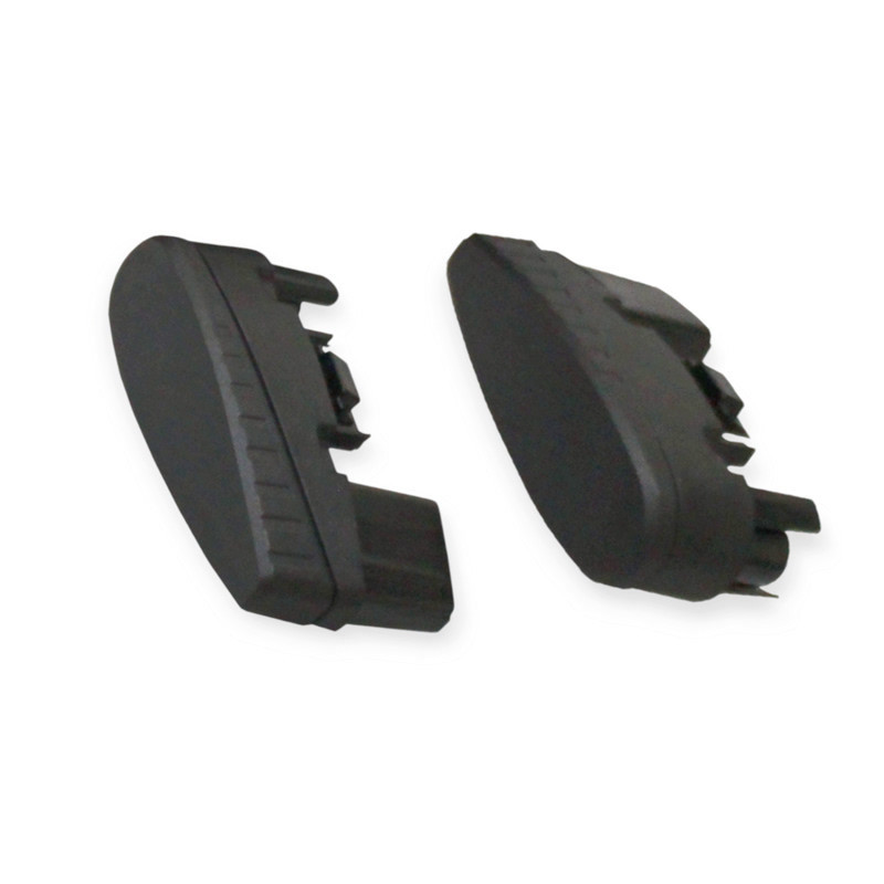 Багажник универсальный на рейлинги (120 см, до 75 кг) алюминий, аэродинамический ль, с замком Мукачево - изображение 2