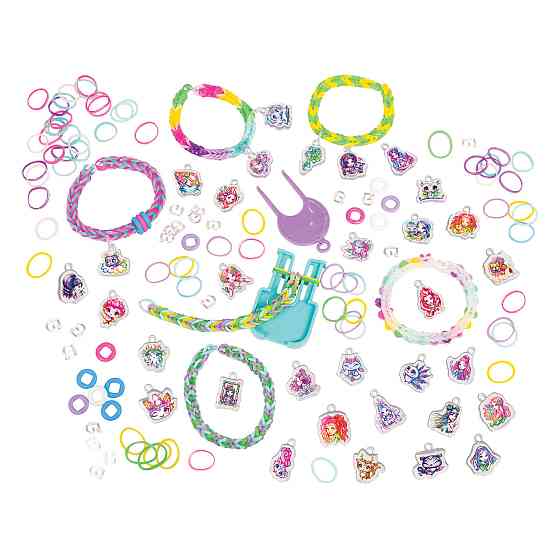 Набір для створення прикрас серії Rainbow Loom™ з підвісками – Небесна фантазія Дніпро